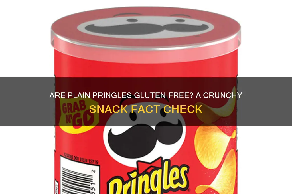 are plain pringles gluten free