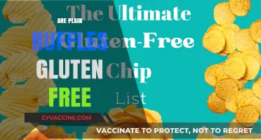 Are Plain Ruffles Gluten Free? A Snack Lover's Guide