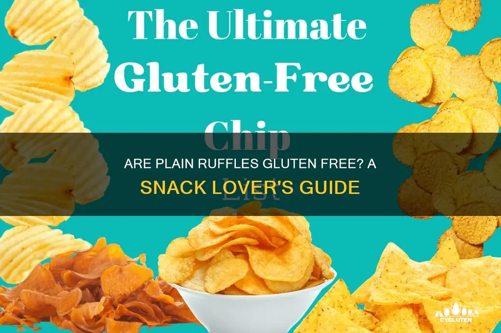 are plain ruffles gluten free