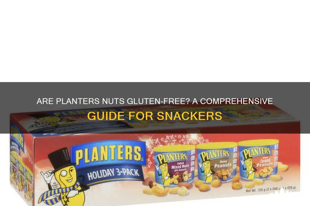 are planters gluten free