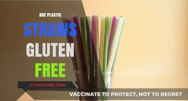 Are Plastic Straws Gluten-Free? Unraveling the Truth for Celiac Safety