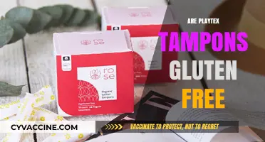 Are Playtex Tampons Gluten-Free? A Comprehensive Guide for Consumers