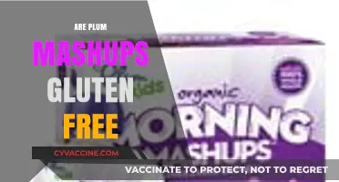 Plum Mashups: Gluten-Free or Not? A Tasty Investigation
