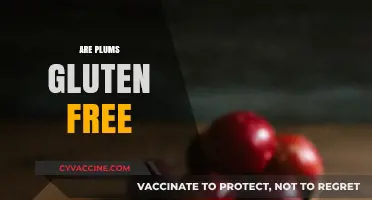 Are Plums Gluten-Free? A Clear Answer for Your Diet