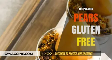 Are Poached Pears Gluten Free? A Delicious Dessert Guide
