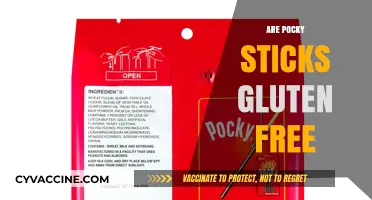 Are Pocky Sticks Gluten-Free? A Sweet Snack Investigation