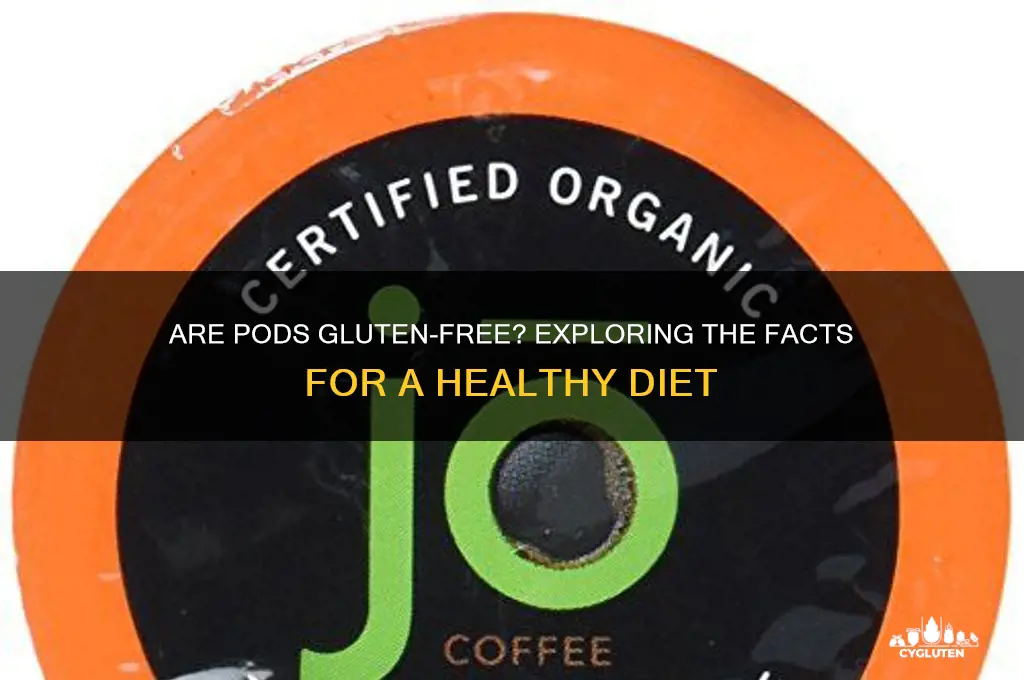 are pods gluten free