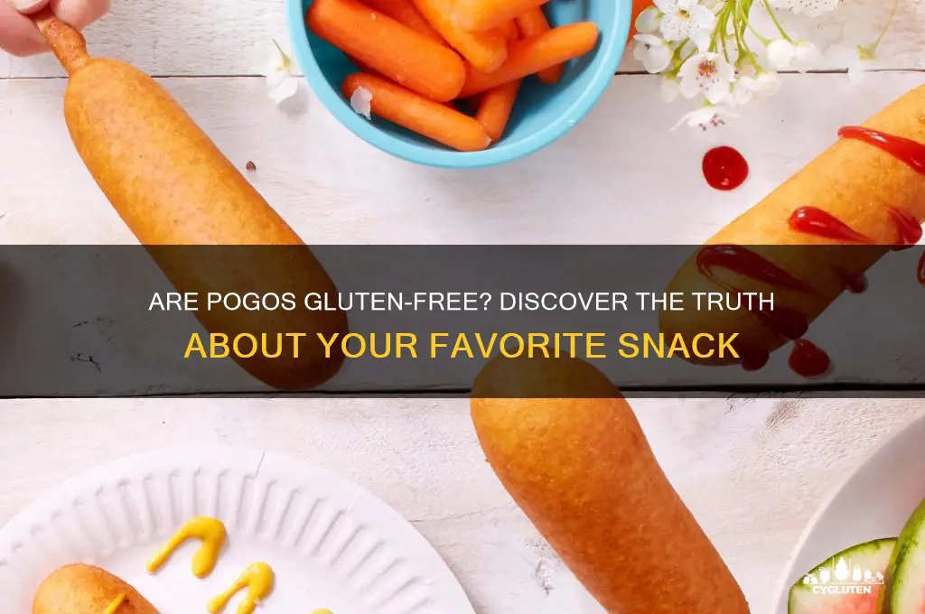 are pogos gluten free