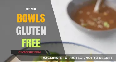 Are Poke Bowls Gluten-Free? A Complete Guide to Ingredients