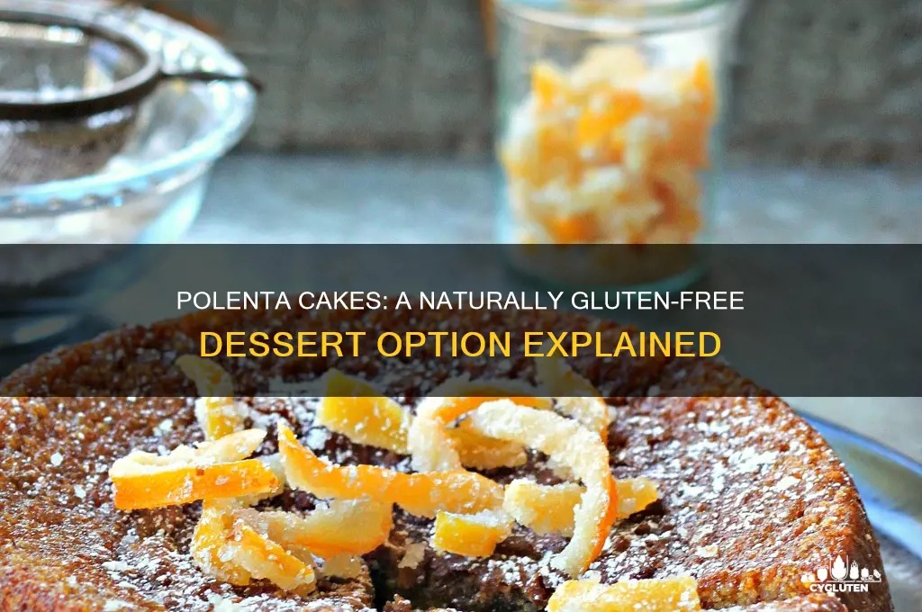 are polenta cakes gluten free