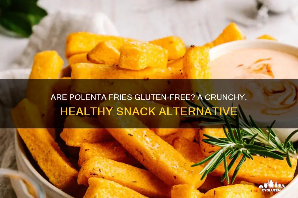 are polenta fries gluten free