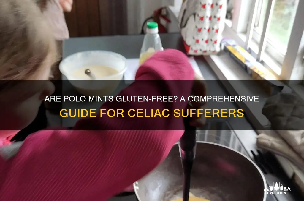 are polo mints gluten free