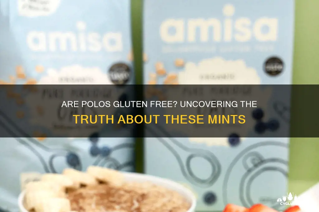 are polos gluten free