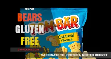Are Pom Bears Gluten Free? A Crunchy Snack Fact Check