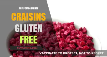Are Pomegranate Craisins Gluten-Free? A Complete Guide for Dieters