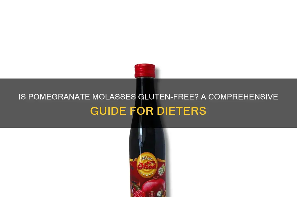 are pomegranate molasses gluten free
