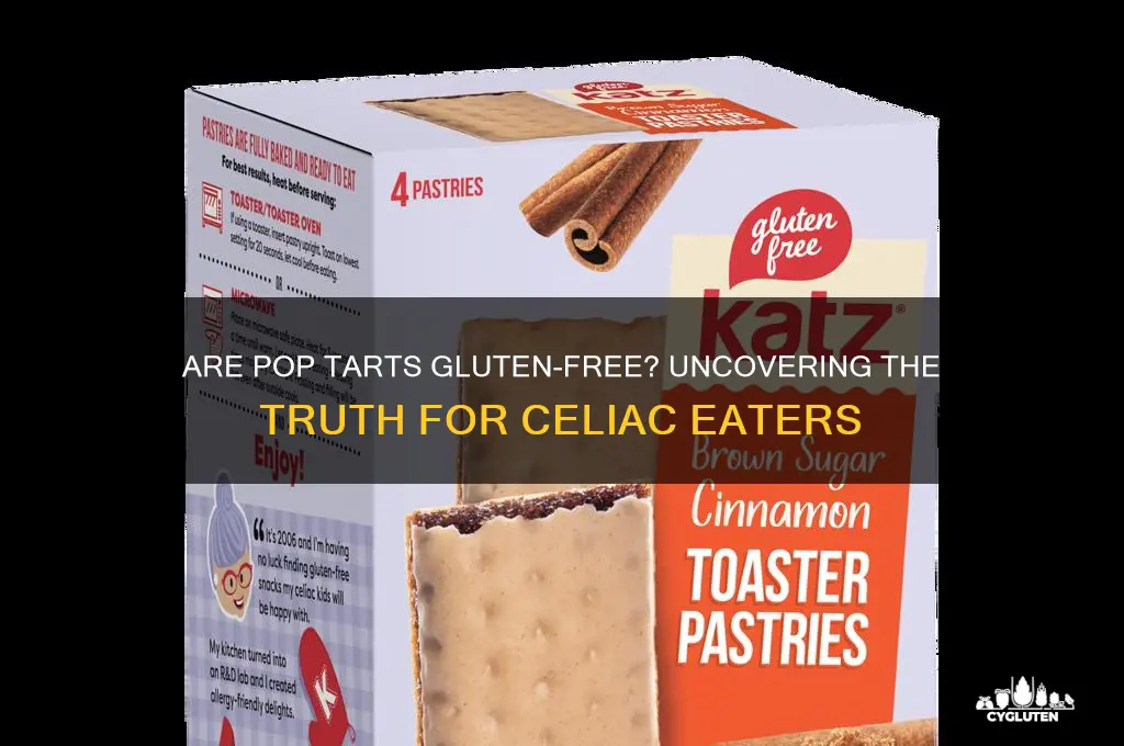 are pop tarts gluten-free