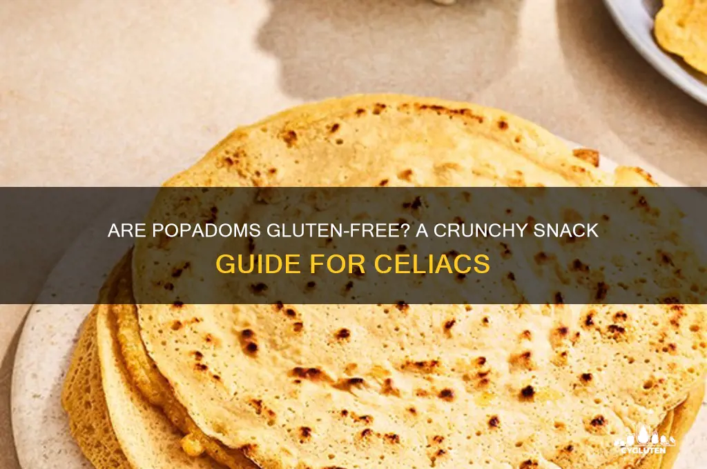 are popadoms gluten free