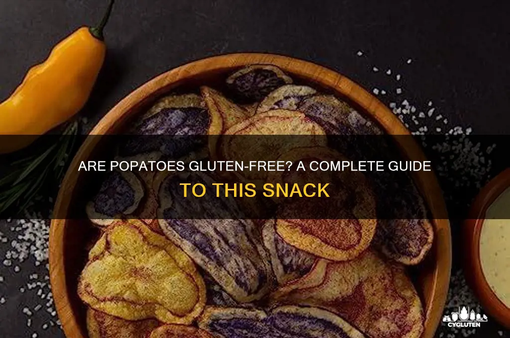 are popatoes gluten free