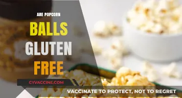 Are Popcorn Balls Gluten Free? A Sweet Snack Guide