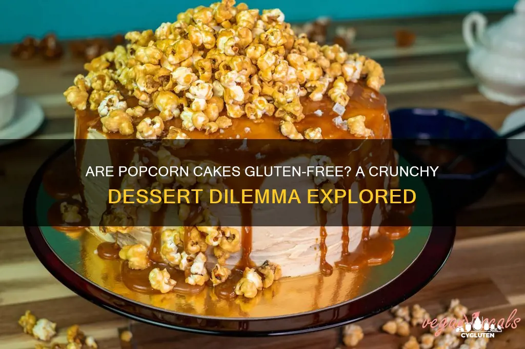 are popcorn cakes gluten free
