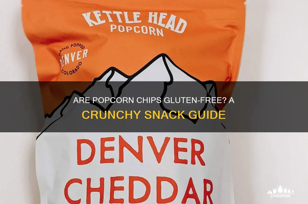 are popcorn chips gluten free