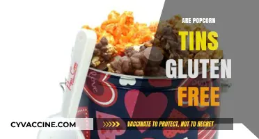 Are Popcorn Tins Gluten-Free? A Crunchy Snack Fact Check