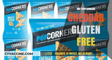 Are Popcorners Cheddar Gluten-Free? A Crunchy Snack Fact Check
