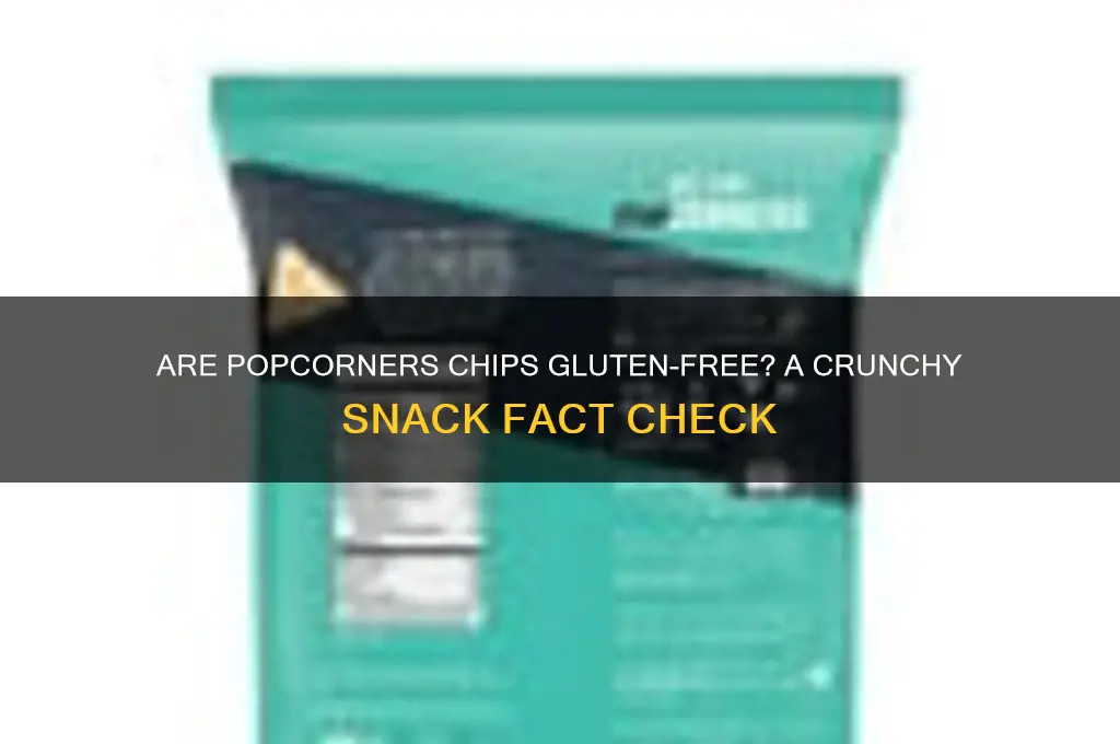 are popcorners chips gluten free