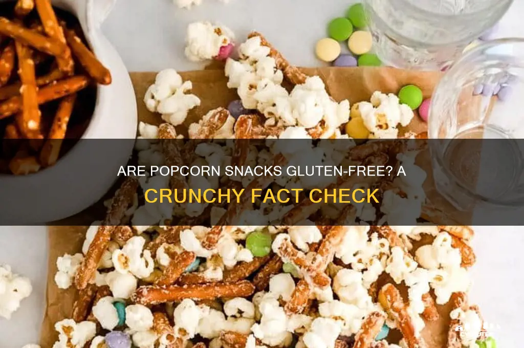 are popcorners gluten free