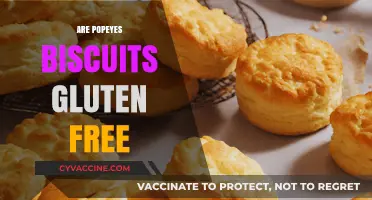 Are Popeyes Biscuits Gluten-Free? A Complete Guide for Celiac Diners