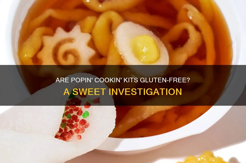 are popin cookin gluten free