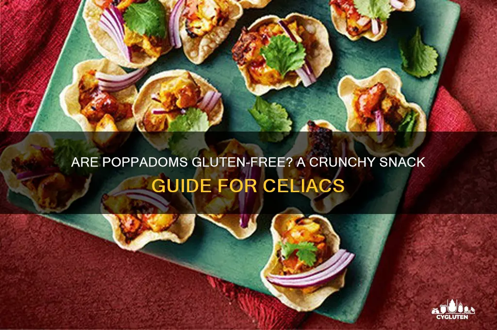 are poppadom gluten free