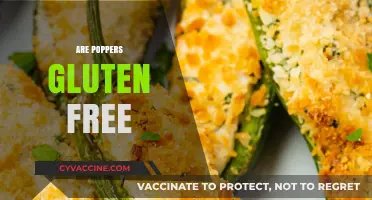 Are Poppers Gluten-Free? Exploring Ingredients and Safe Usage Tips