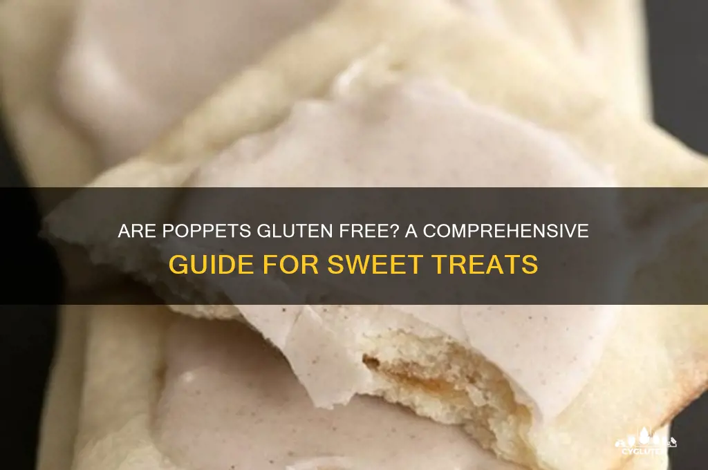 are poppets gluten free