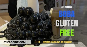 Are Popping Boba Gluten-Free? A Complete Guide for Boba Lovers