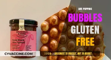 Are Popping Bubbles Gluten Free? Uncovering the Truth for Celiacs