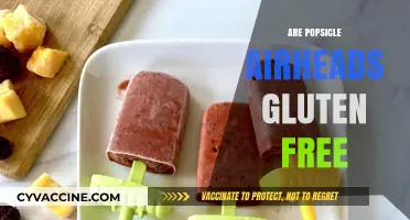Are Popsicle Airheads Gluten-Free? A Sweet Treat Investigation