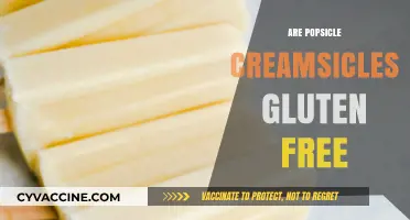 Are Popsicle Creamsicles Gluten-Free? A Sweet Treat Investigation