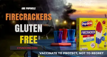 Are Popsicle Firecrackers Gluten-Free? A Sweet Summer Snack Guide