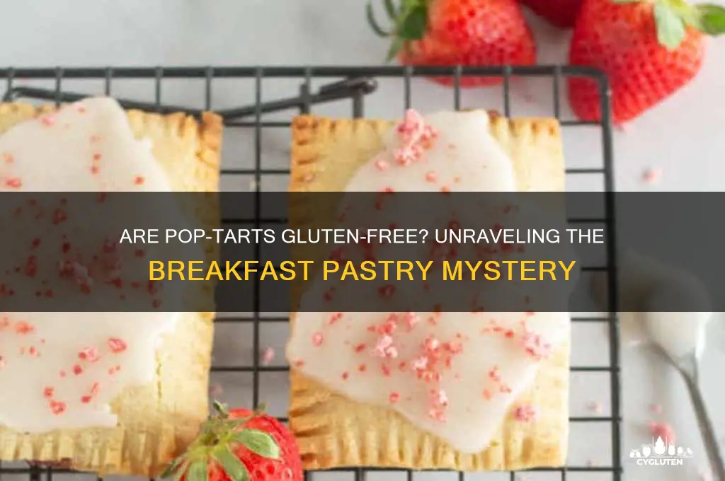 are poptarts gluten free