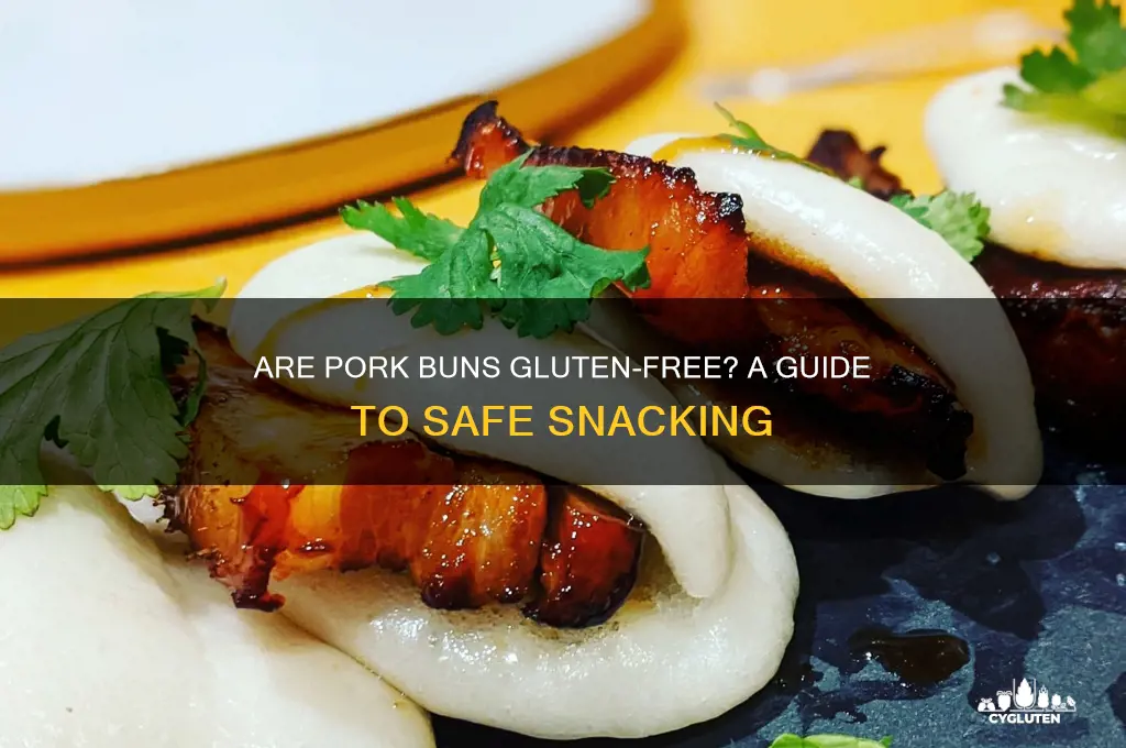 are pork buns gluten free