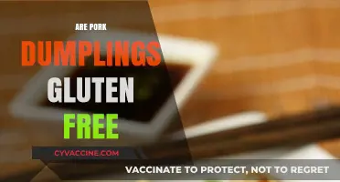 Are Pork Dumplings Gluten-Free? A Complete Guide for Food Lovers