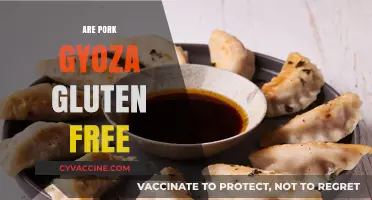 Are Pork Gyoza Gluten-Free? A Complete Guide to Ingredients