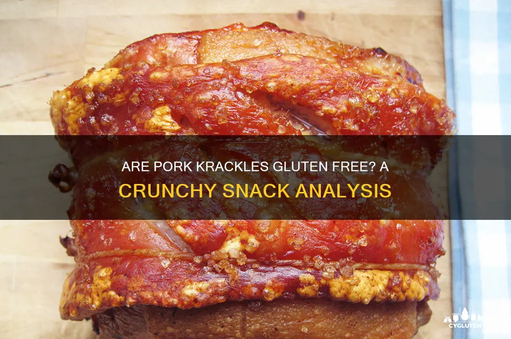 are pork krackles gluten free