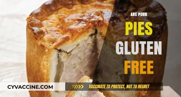 Are Pork Pies Gluten-Free? A Comprehensive Guide for Food Lovers
