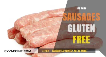 Are Pork Sausages Gluten-Free? A Comprehensive Guide for Celiacs