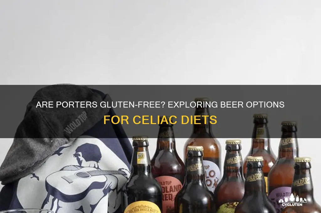 are porters gluten free