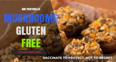 Are Portobello Mushrooms Gluten-Free? A Comprehensive Guide for Dieters