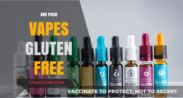 Are Posh Vapes Gluten-Free? A Comprehensive Guide for Vapers